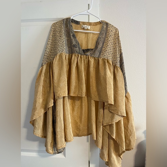 Kantha bae silk top Free size - Picture 1 of 5